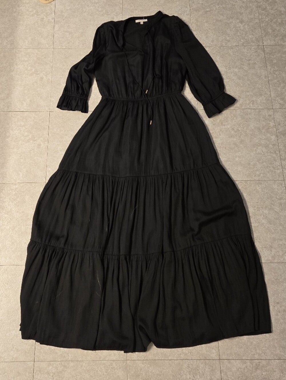 Black Maxi Dress